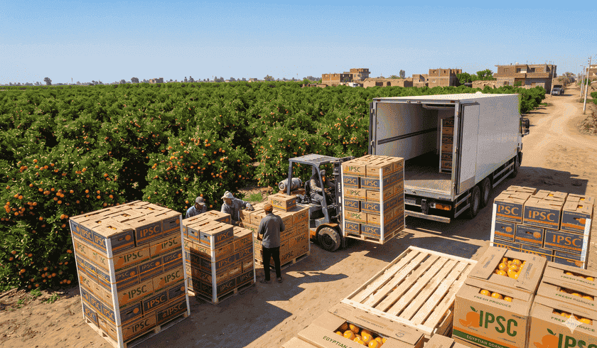 الصادرات الزراعية: حلول عالية القوة للأسواق العالمية