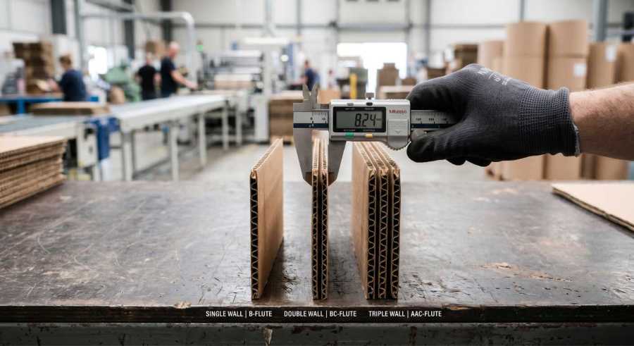 The Ultimate Guide to Choosing Corrugated Box Thickness for B2B Shipping