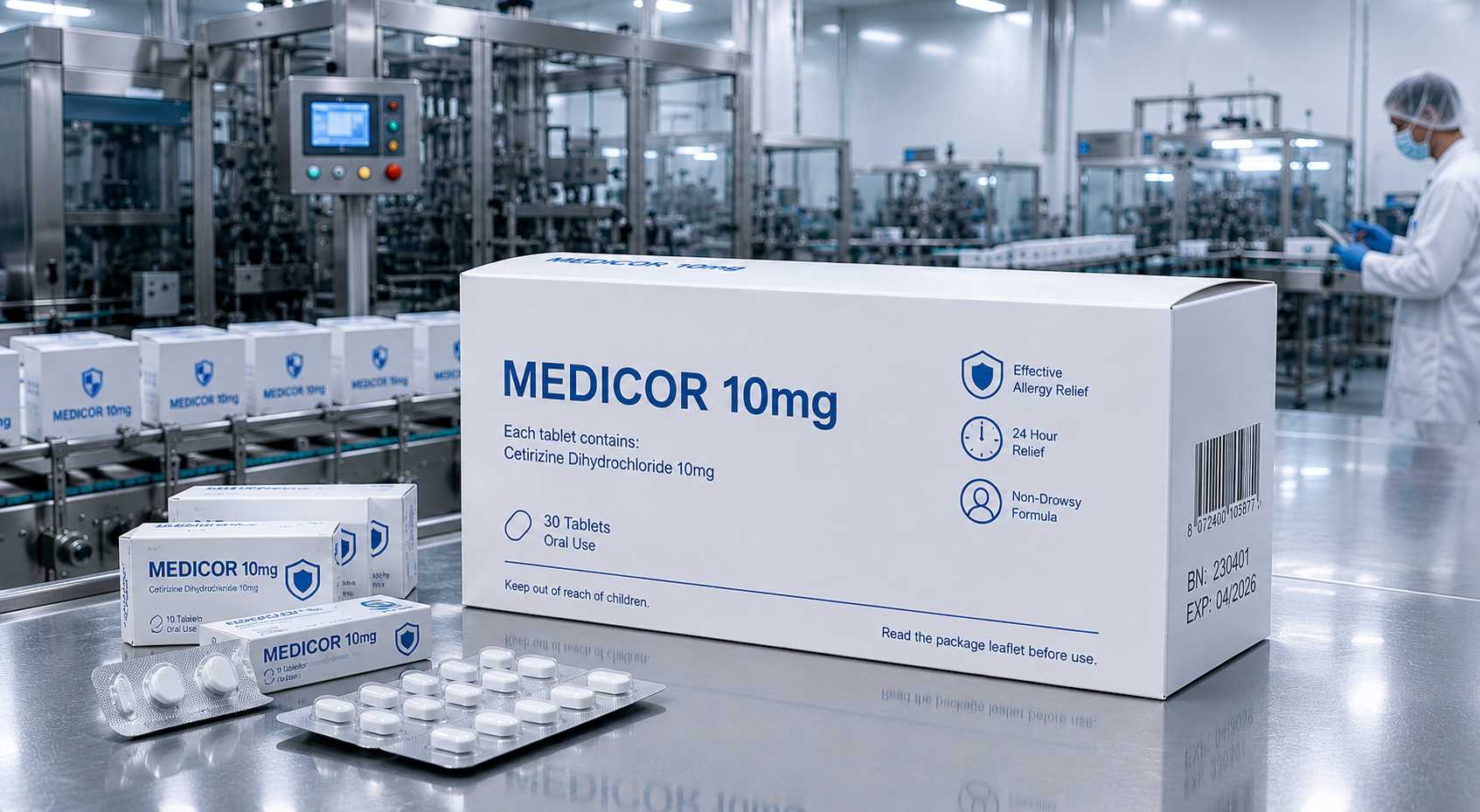 Importance of Packaging in Pharmaceutical Industry